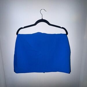 Abercrombie Scarlett Skort Blue NEW